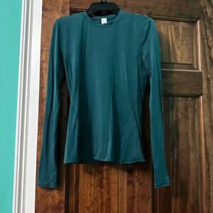Lululemon Nulu Shirt Green